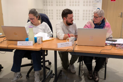 Agrandir l'image, fenêtre modale